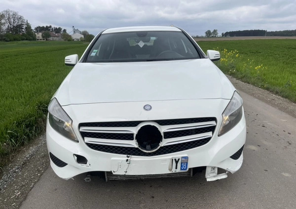 Mercedes-Benz Klasa A cena 28800 przebieg: 210000, rok produkcji 2012 z Strumień małe 667